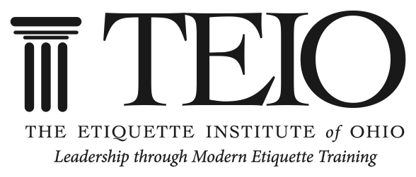 Etiquette Institute of Ohio logo