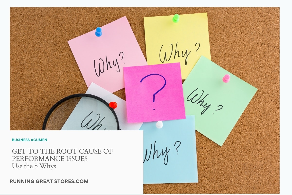 post its with why written on each