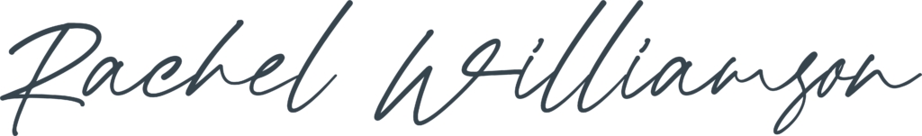 Rachel's signature