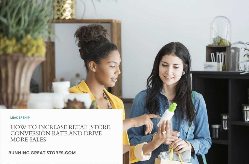 two retail associates looking at results